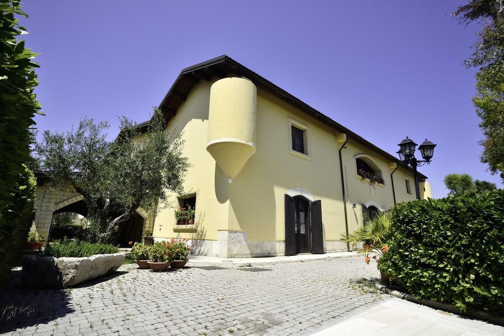 Hotel Tenuta San Francesco Barletta Exterior foto